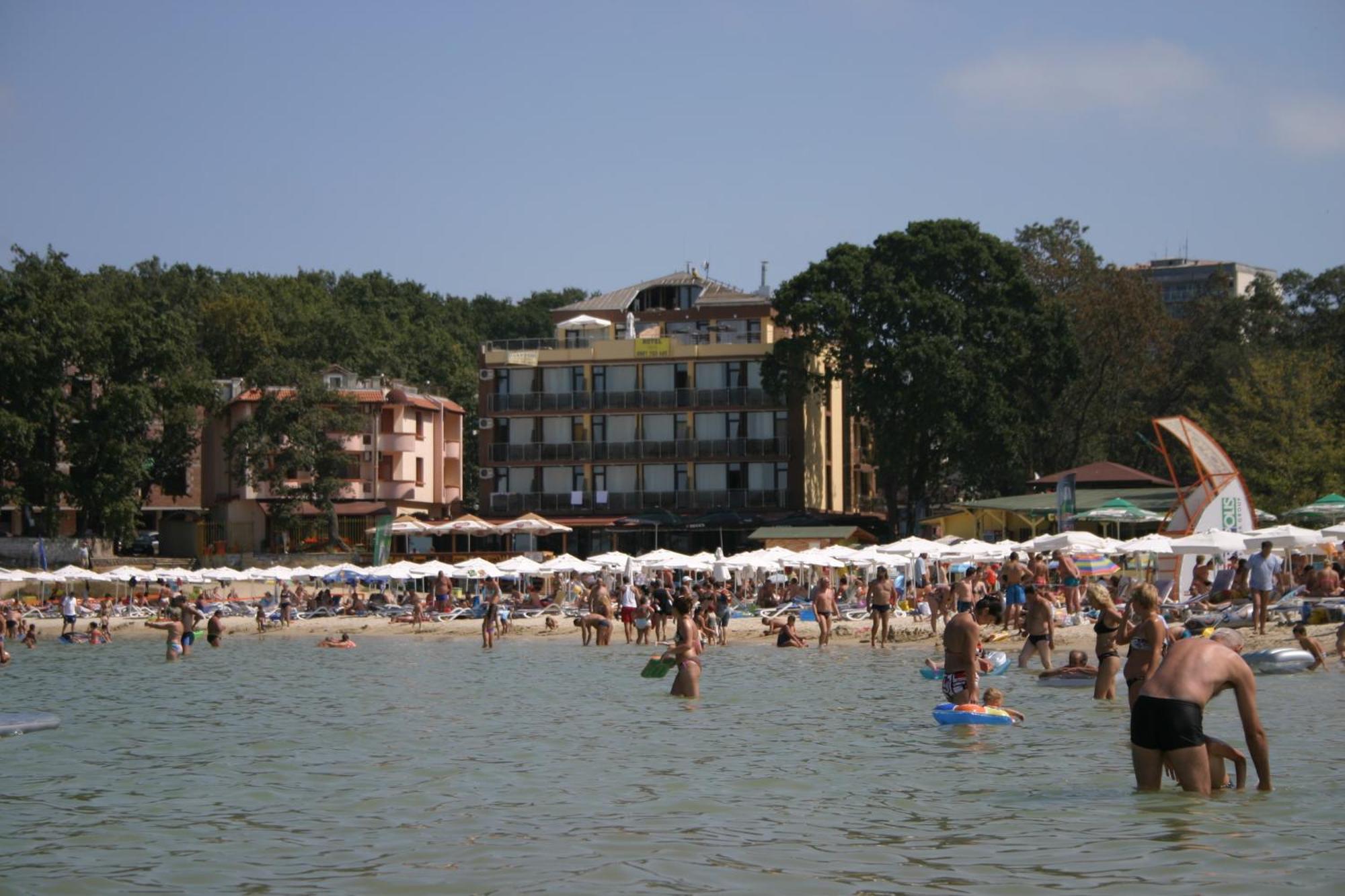 קיטן Family Hotel Teos מראה חיצוני תמונה