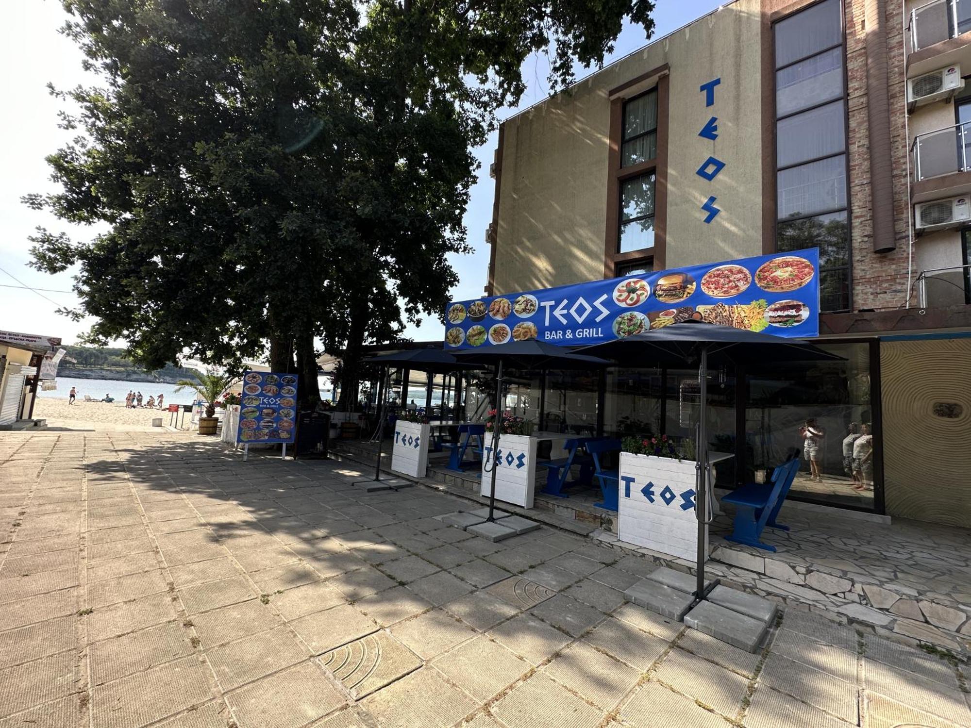 קיטן Family Hotel Teos מראה חיצוני תמונה