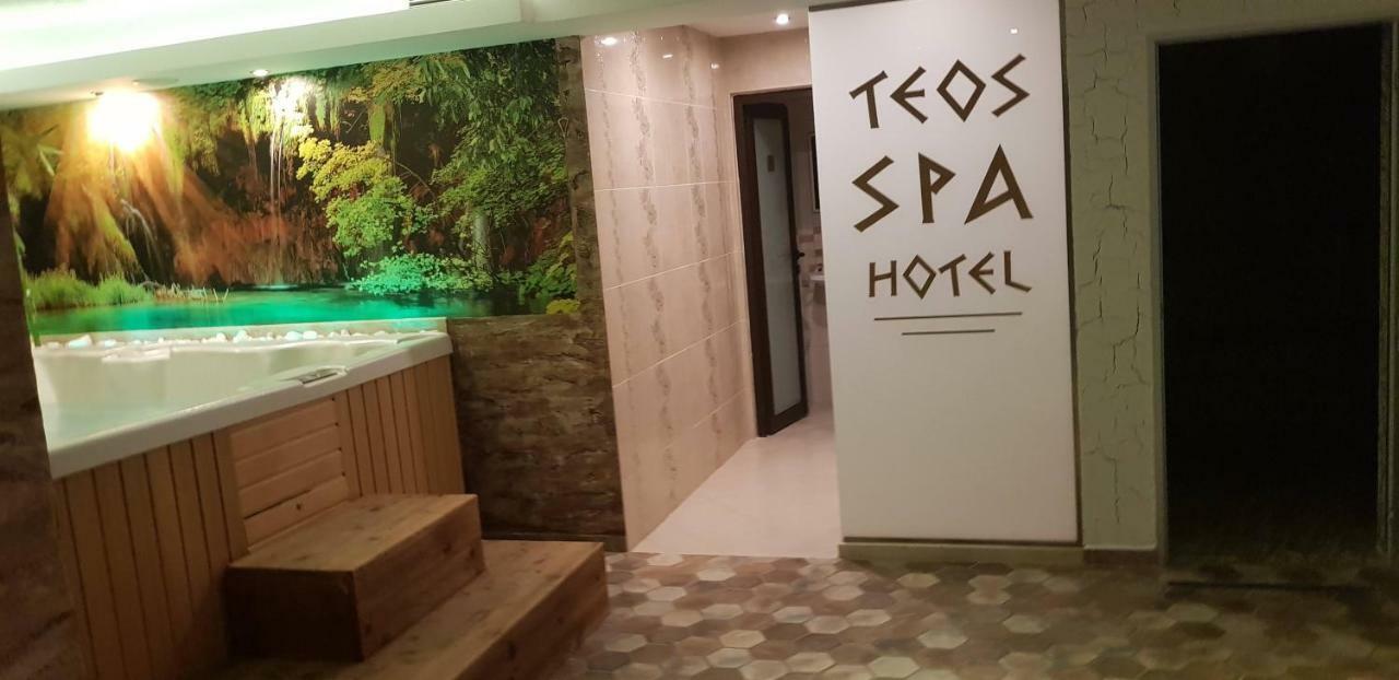 קיטן Family Hotel Teos מראה חיצוני תמונה