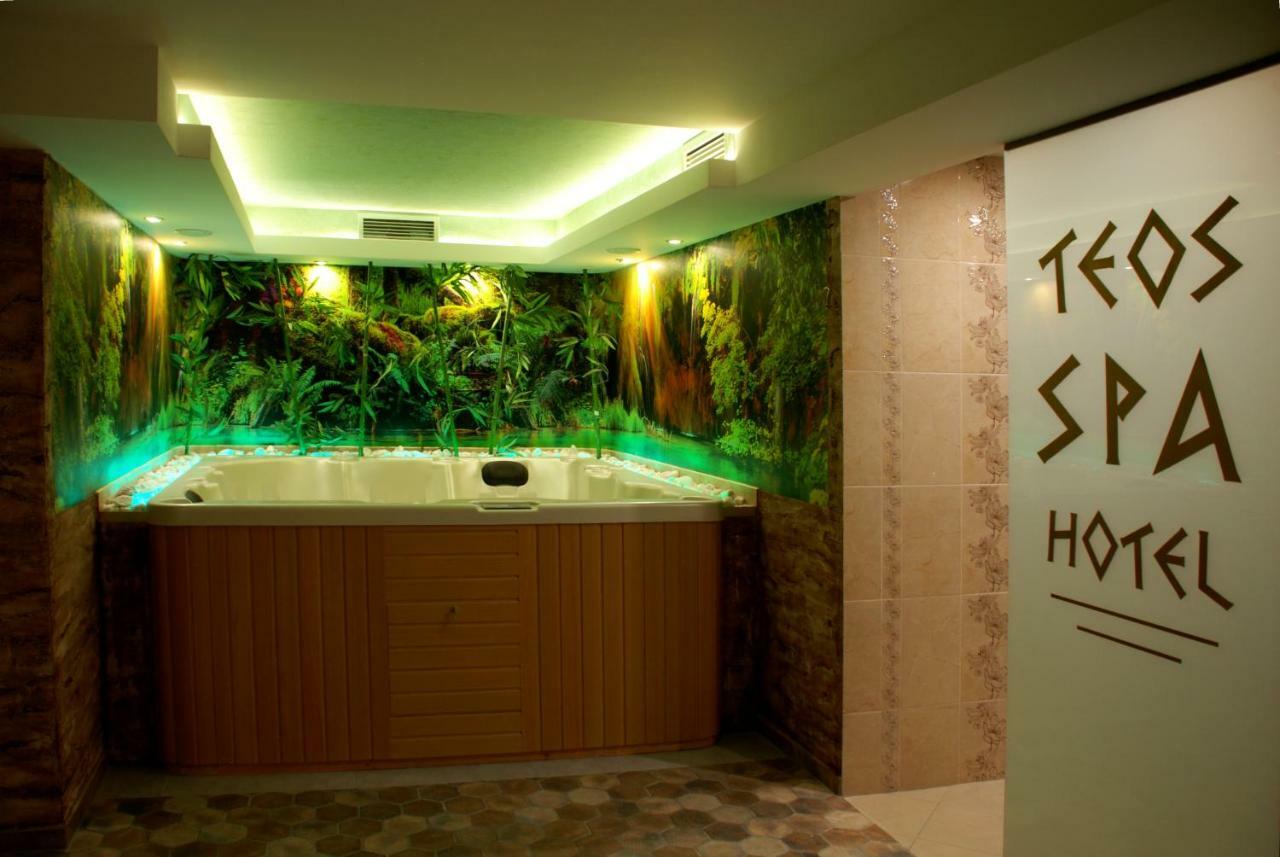 קיטן Family Hotel Teos מראה חיצוני תמונה