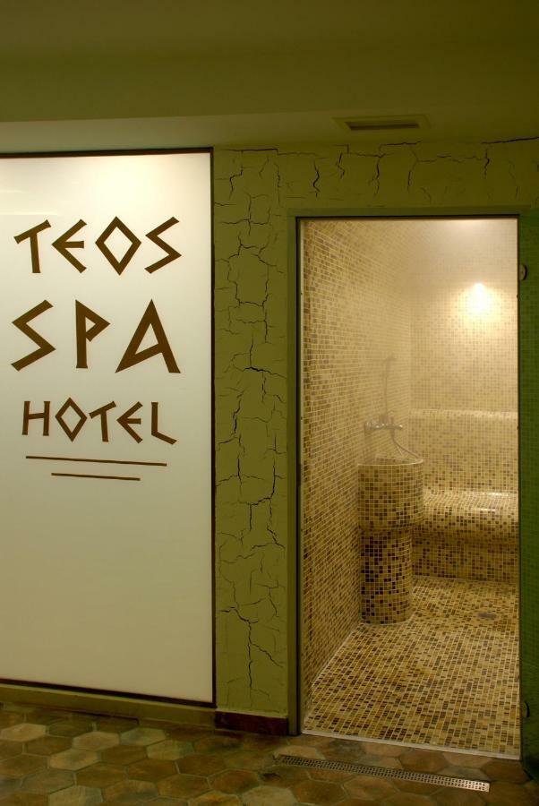 קיטן Family Hotel Teos מראה חיצוני תמונה