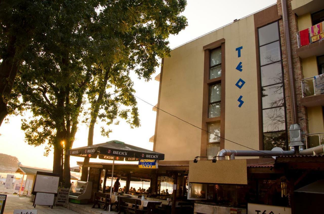 קיטן Family Hotel Teos מראה חיצוני תמונה